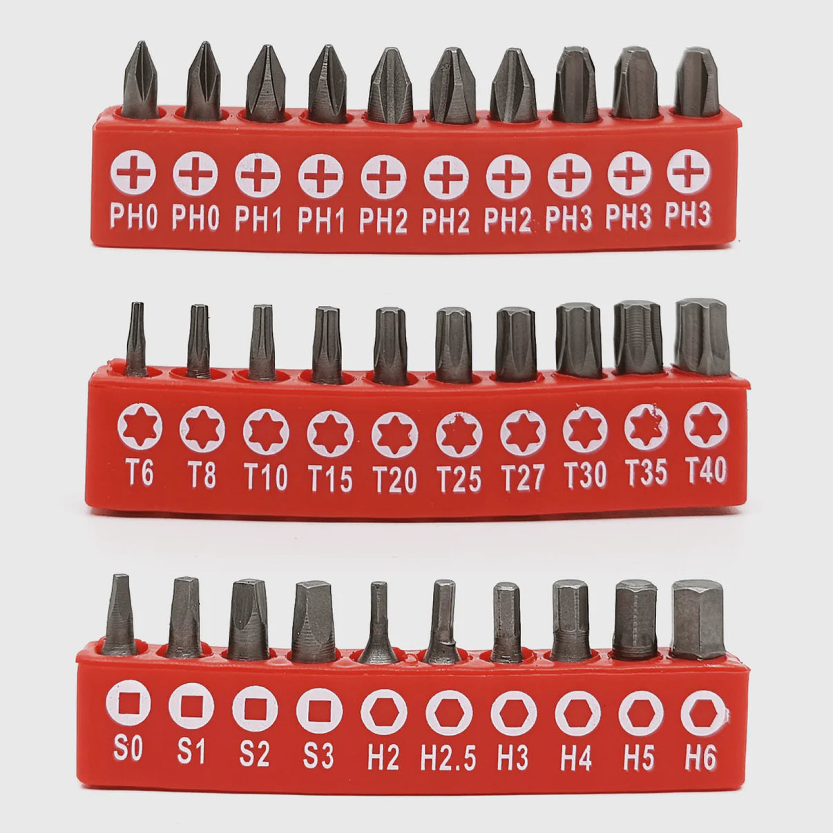 100-DELNI SET ODVIJAČA I BITOVA