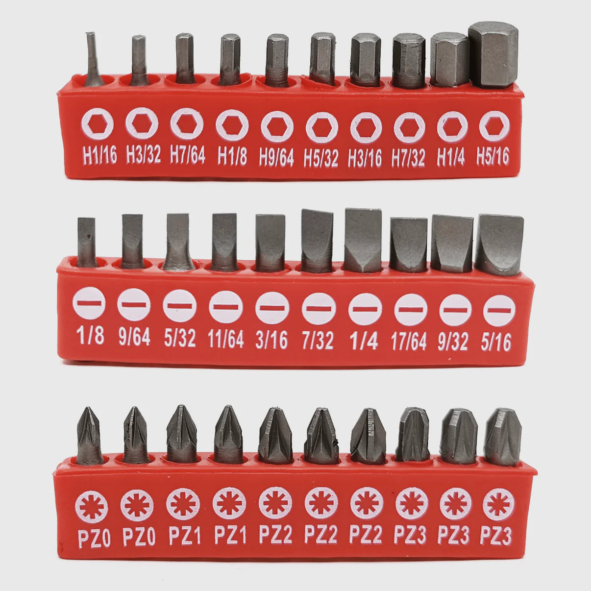 100-DELNI SET ODVIJAČA I BITOVA