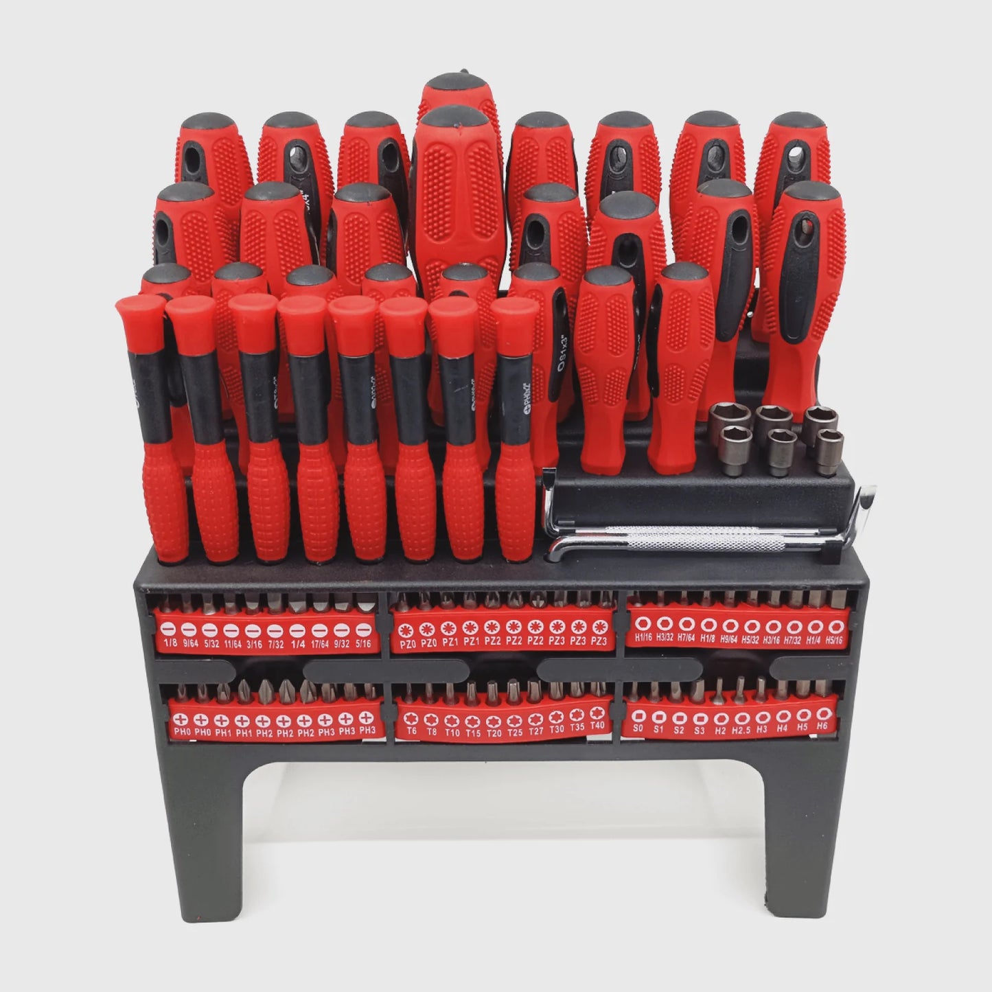 100-DELNI SET ODVIJAČA I BITOVA