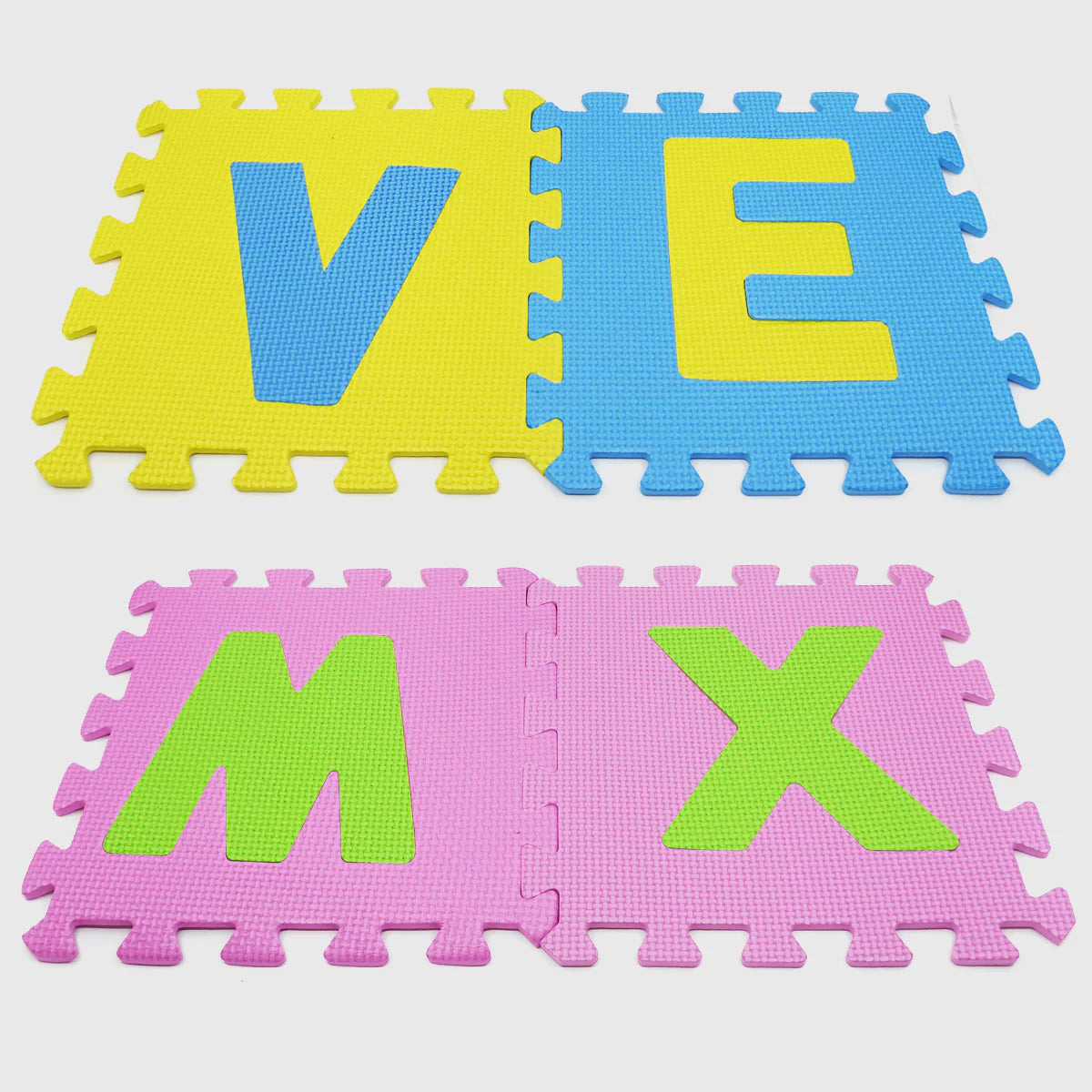 🧩 SET SUNĐERASTIH SLAGALICA – PUZZLY (30 kom)