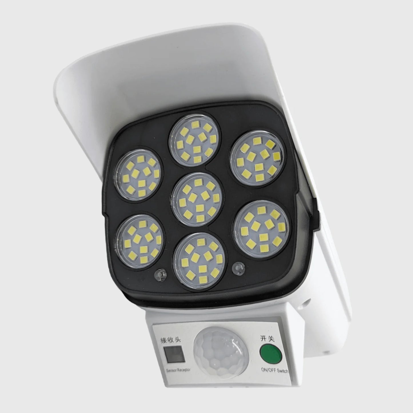 SOLARNA LAMPA/LAŽNA KAMERA 2 KOM