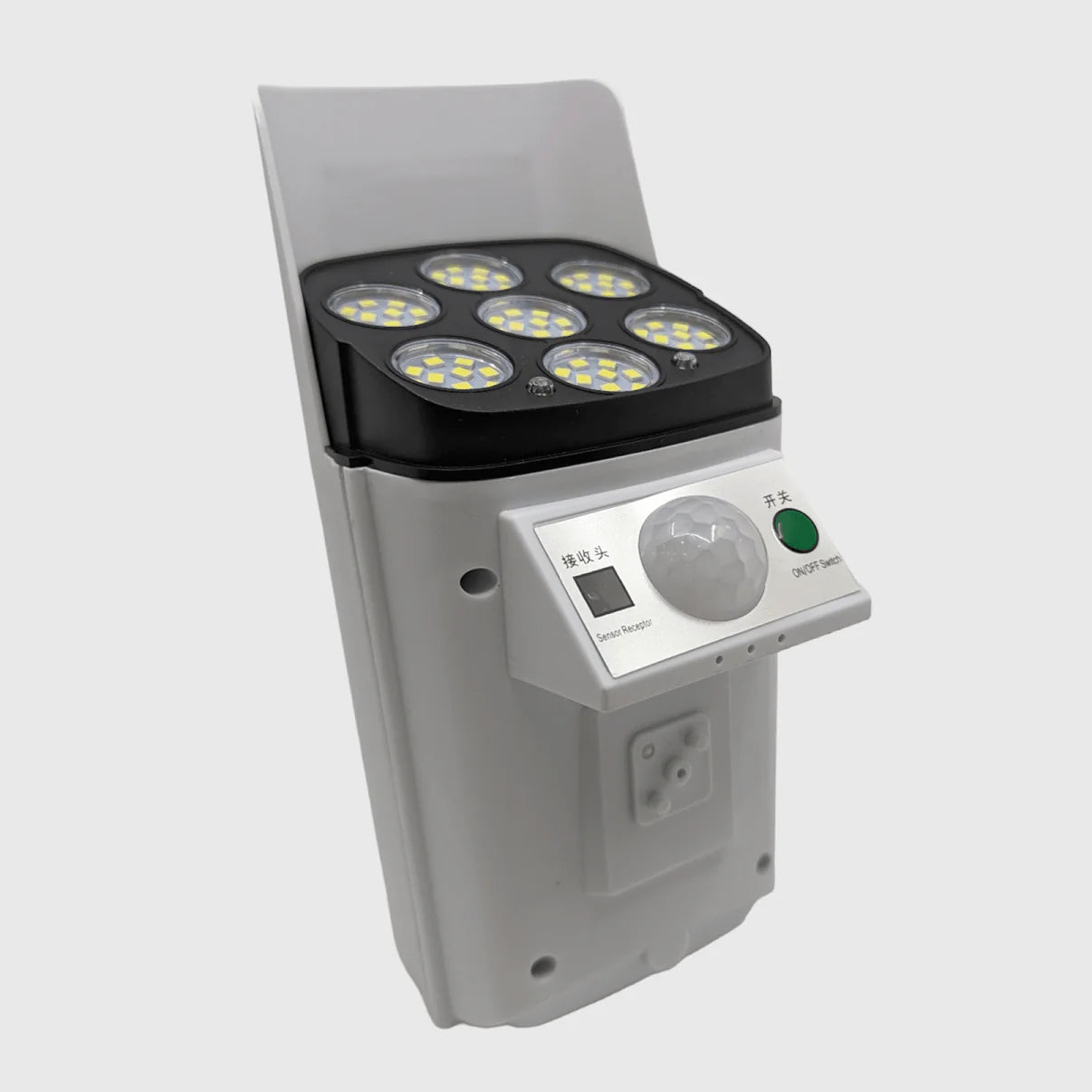 SOLARNA LAMPA/LAŽNA KAMERA 2 KOM