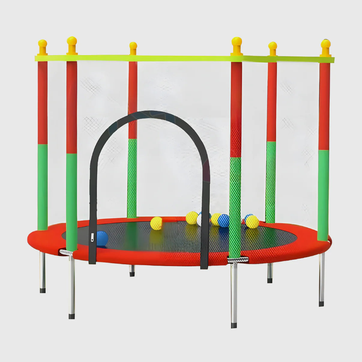 Trambolina za decu sa zaštitnom mrežom