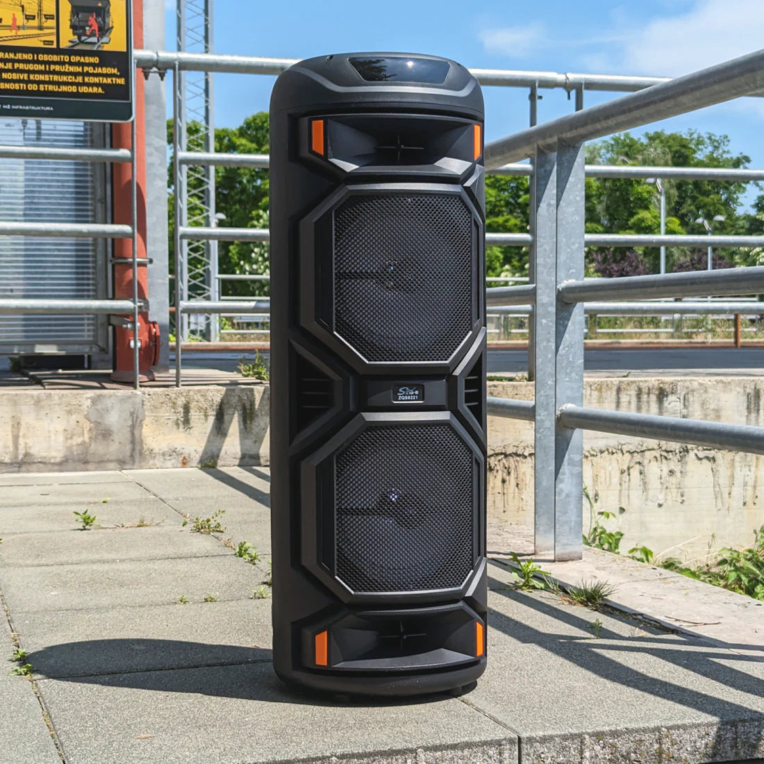 "THUNDER" MAX BLUETOOTH ZVUČNIK