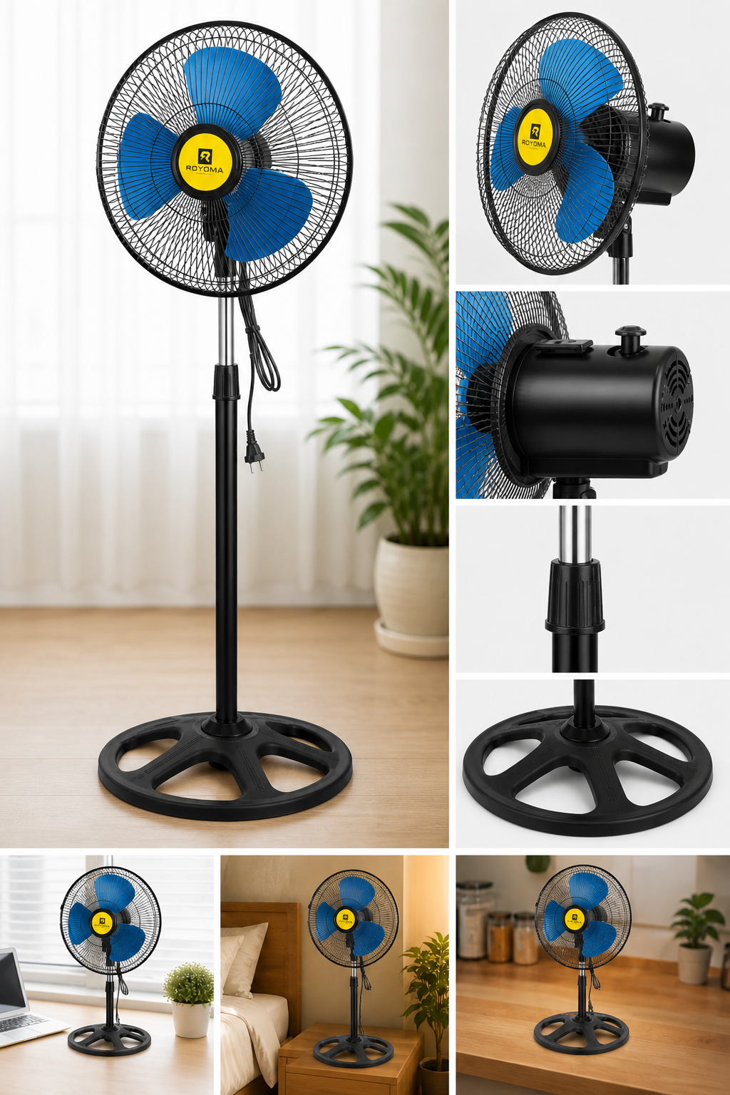 Podesivi ventilator 10"