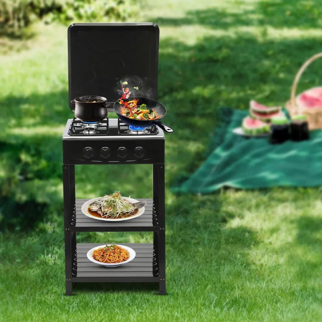 Gasni šporet sa 4 plamenika