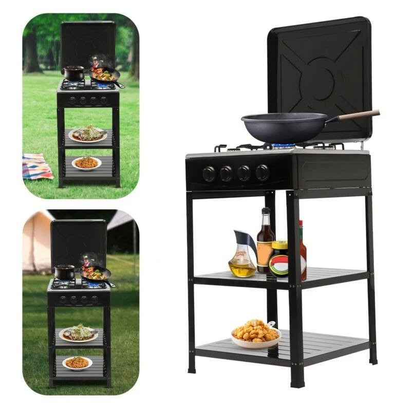 Gasni šporet sa 4 plamenika