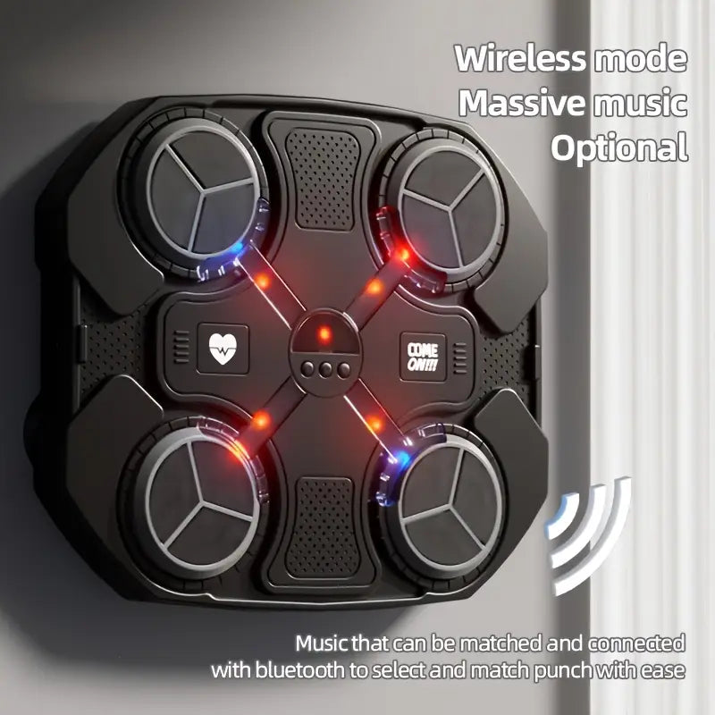 Dečija boks mašina koja svetli i svira!