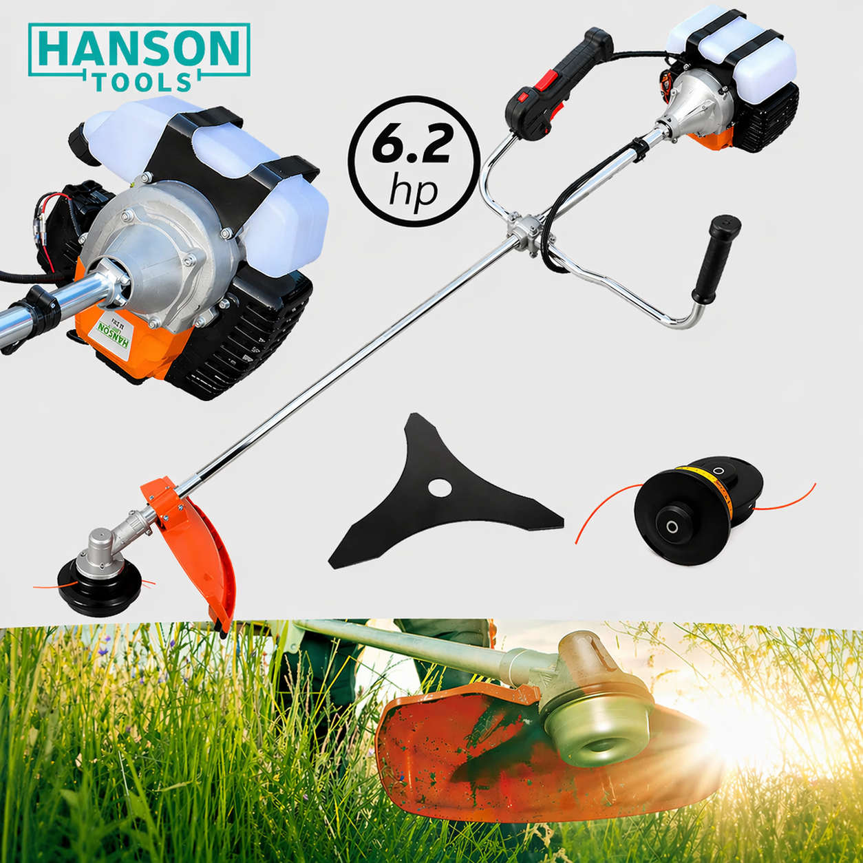 HANSON TRIMER ZA TRAVU - 6,2KS