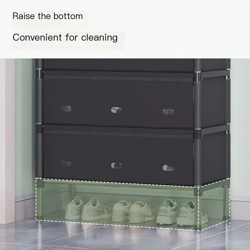 7-spratna Premium Polica za Cipele