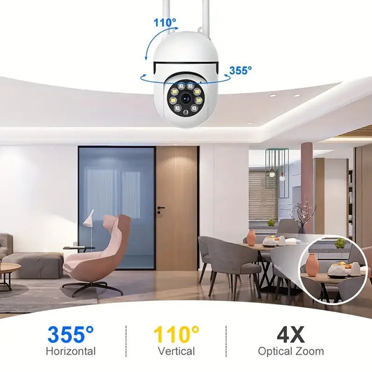 360° WiFi Smart Kamera Full HD 1080p
