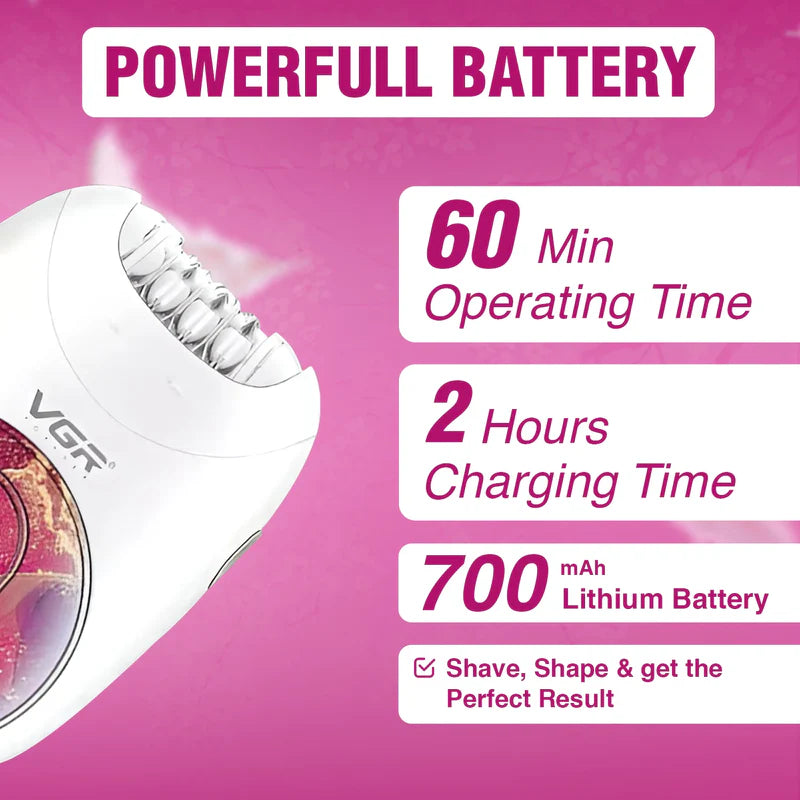 VGR V-706 Profesionalni Epilator za Žene