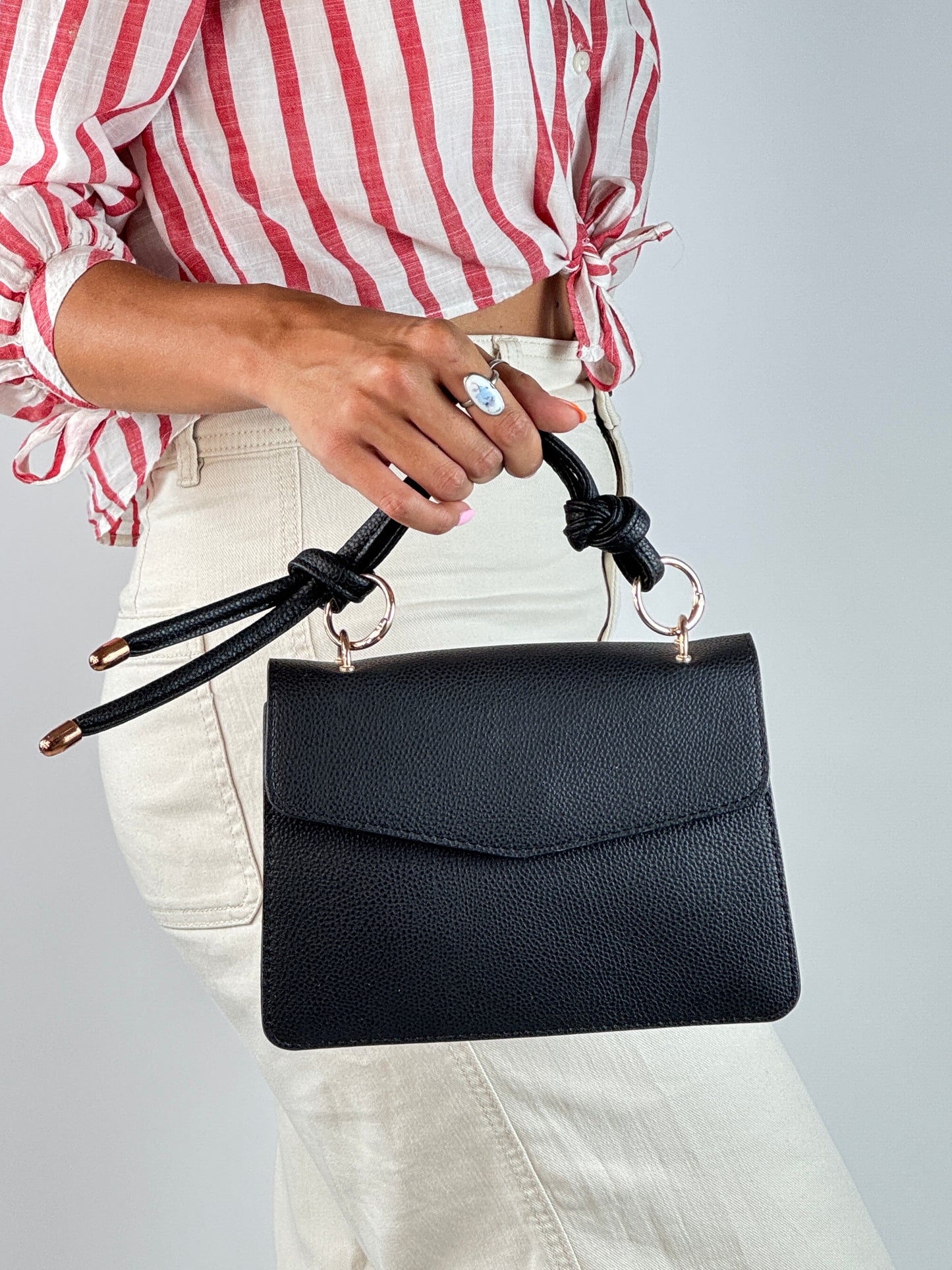 Torbica "Aria" – crna