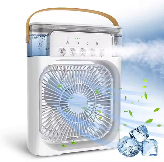 Mini ventilator sa osveživačem vazduha