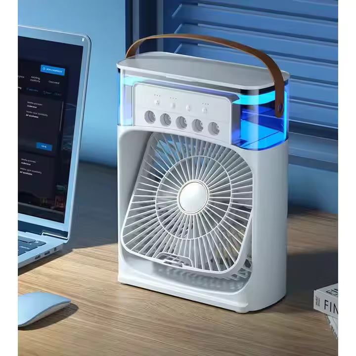 Mini ventilator sa osveživačem vazduha