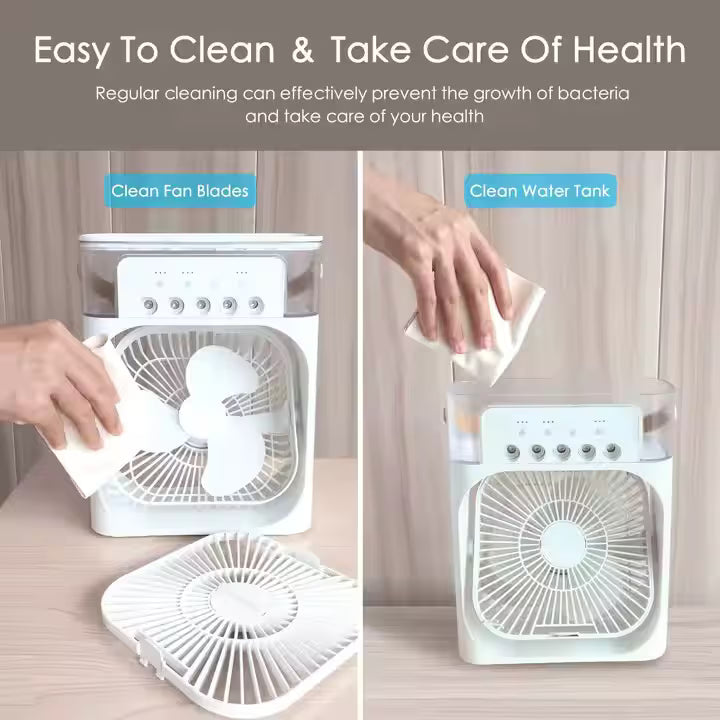 Mini ventilator sa osveživačem vazduha