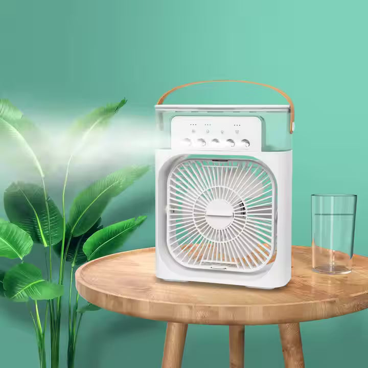 Mini ventilator sa osveživačem vazduha