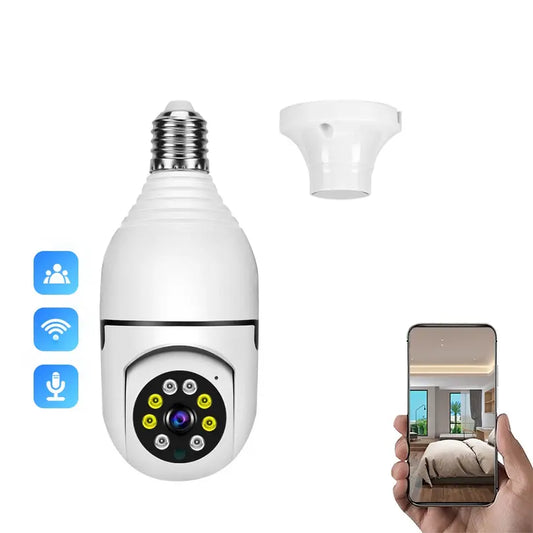 WiFi kamera sijalica 3MP sa noćnim vidom i rotacijom 355°