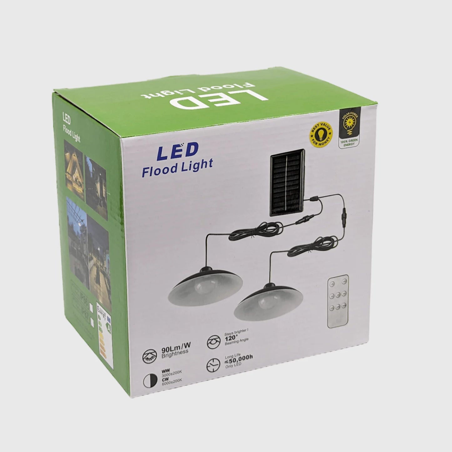 Solarna Rasveta EINHEIM – Set 2 Lusterа