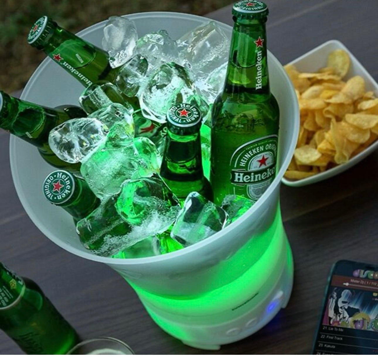 LED RGB Kibla sa Bluetooth Zvučnikom