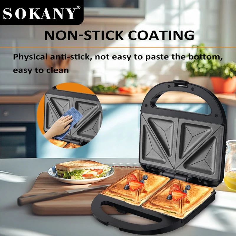 SOKANY Aparat za Sendviče 750W