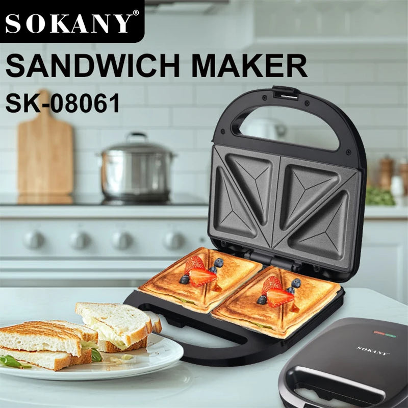 SOKANY Aparat za Sendviče 750W