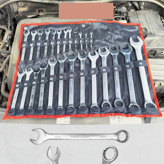 🔧 Set okastih viljuškastih ključeva 25/1 (6mm–36mm)