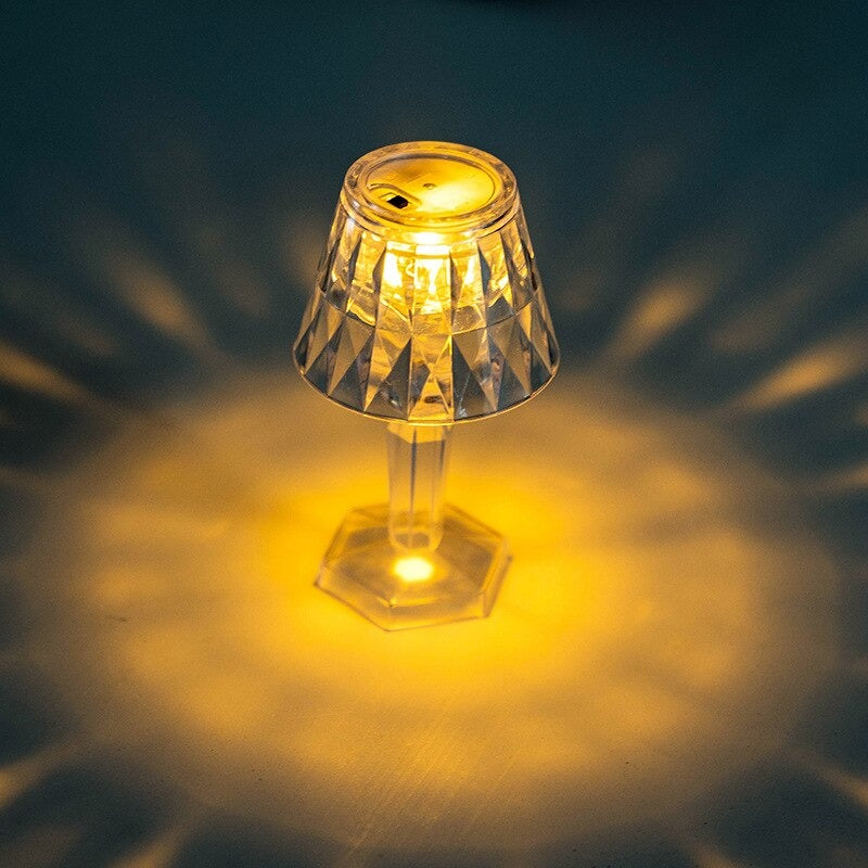 Kristalna lampa- ROMB