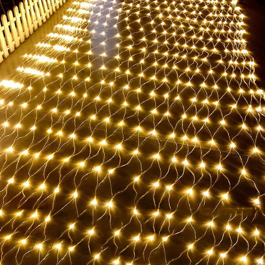 LED LAMPICE MREŽA 3x2,5m