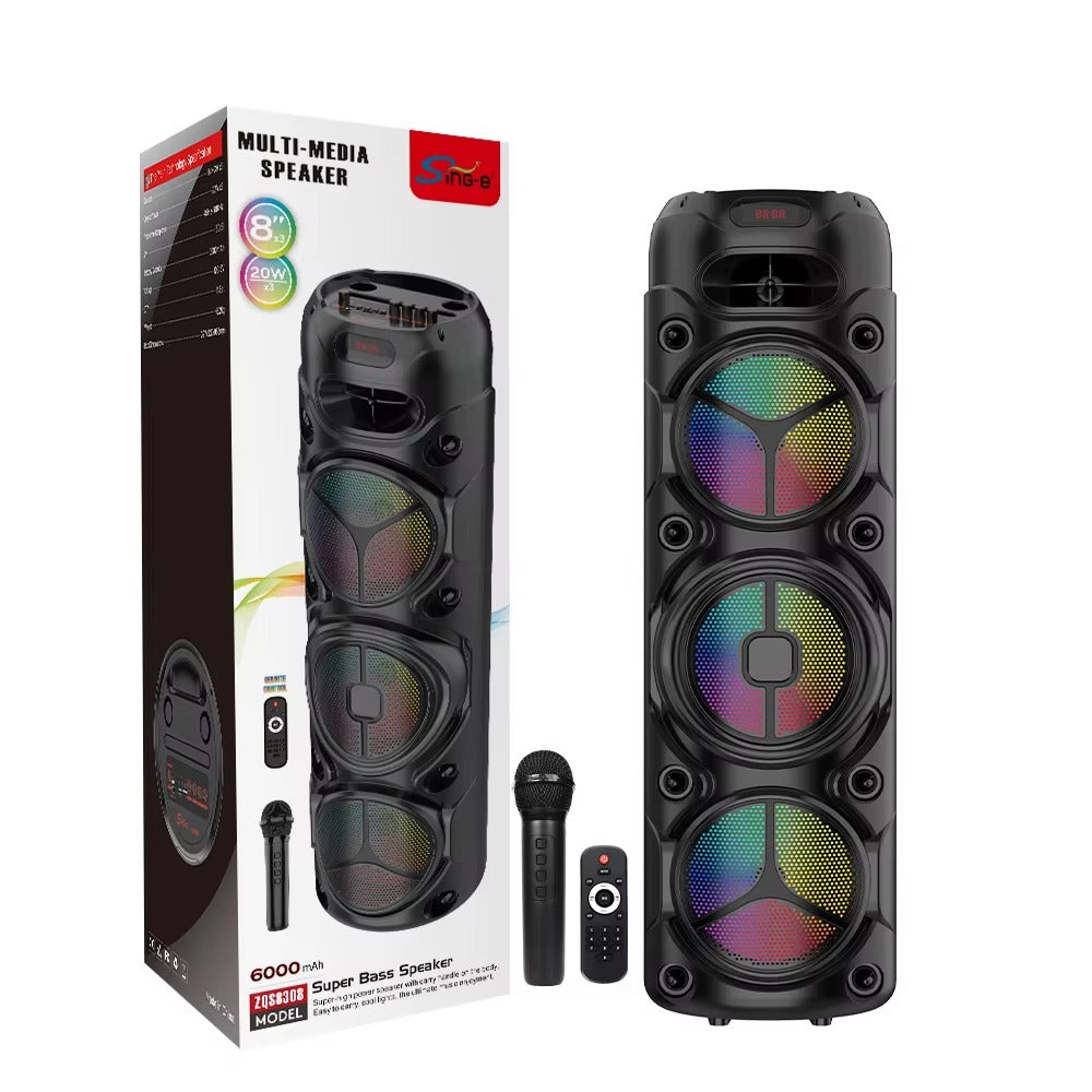 PARTY KING 60W Bluetooth Zvučnik