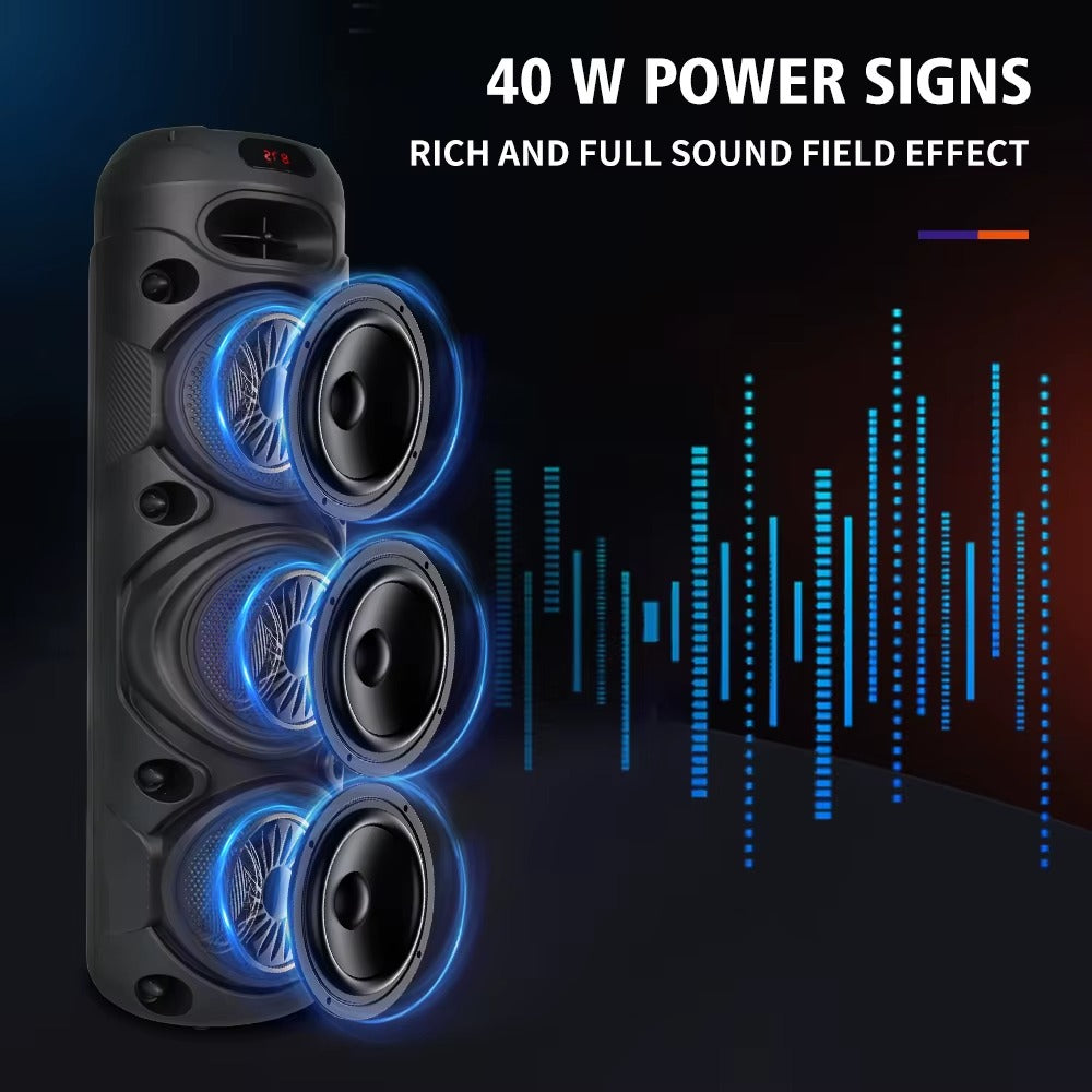 PARTY KING 60W Bluetooth Zvučnik
