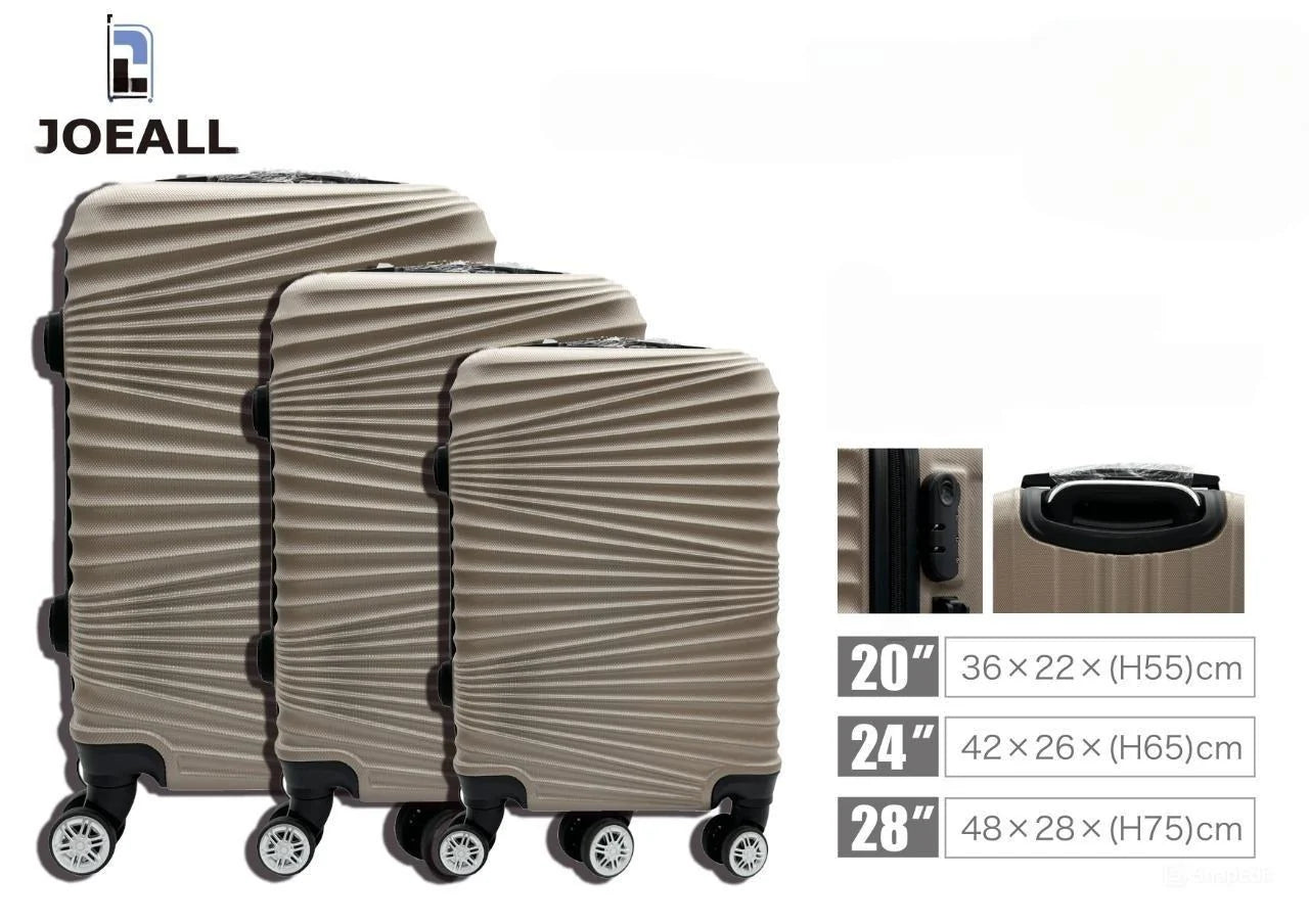 3-DELNI SET KOFERA ZA PUTOVANJA