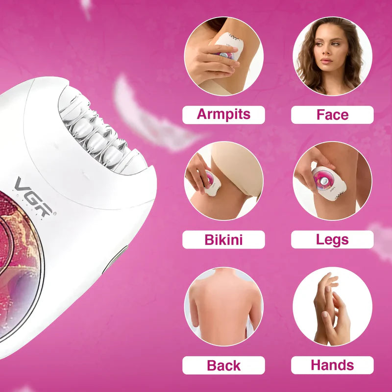 VGR V-706 Profesionalni Epilator za Žene