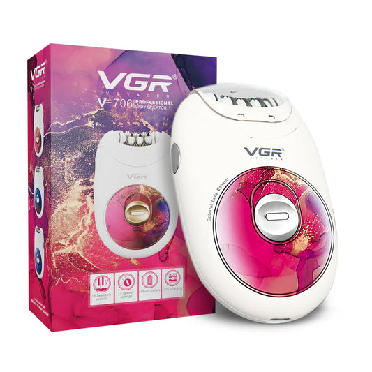 VGR V-706 Profesionalni Epilator za Žene